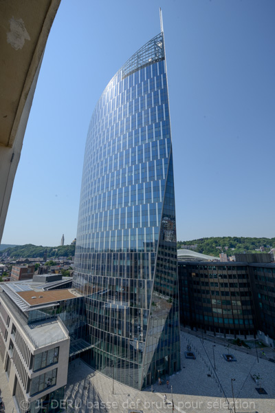 tour des finances à Liège